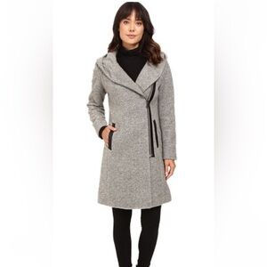 Andrew Marc Boiled wool coat